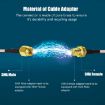 SMA Female to 2 CRC9 WiFi Antenna RG316 Extension Cable (15cm) - 3
