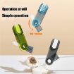 3 In 1 U Shaped Cup Lid Cleaner Brush for Water Bottles (Blue) - 3