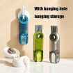 3 In 1 U Shaped Cup Lid Cleaner Brush for Water Bottles (Blue) - 4