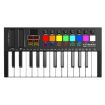 MD02 25 Key USB MIDI Controller Keyboard & Drum Pad (Black) - 1