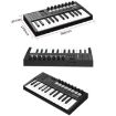 MD02 25 Key USB MIDI Controller Keyboard & Drum Pad (Black) - 2