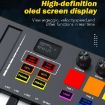MD02 25 Key USB MIDI Controller Keyboard & Drum Pad (Black) - 5