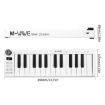 M-VAVE SKM-25MINI 25-Key MIDI Keyboard Controller Piano - 2
