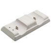 PS5 Controller Dual Port Quick Dock Charger (White) - 1