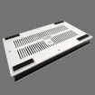 PS5 Console Cooling Fan & Charging Dock Stand (White) - 3