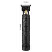 Buddhas Head Style Black Electrical Household Haircutting Tool - 2