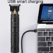 Buddhas Head Style Black Electrical Household Haircutting Tool - 3