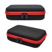 DJI Osmo Pocket 3 Camera Storage Bag - Black Shell, Red Inner - 2