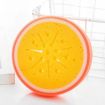 Orange Fruit Model Thickened Sponge Dishcloth Rag Towel - 1
