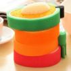 Orange Fruit Model Thickened Sponge Dishcloth Rag Towel - 4