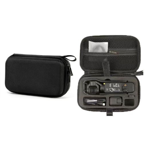 DJI Osmo Pocket 3 Storage Bag Clutch Case - Black - 1