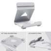 JYS Stand for PS Portal/Steam Deck/ROG Ally/Switch/Phones (Black) - 4