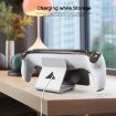JYS Stand for PS Portal/Steam Deck/ROG Ally/Switch/Phones (Black) - 6