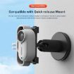 Insta360 GO 3 AMagisn Silicone Case Vertical Gray Protective Cover - 5