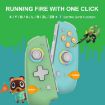 Colorful Light Left & Right Handle for Switch Joycon (Black) - 3