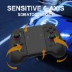 Colorful Light Left & Right Handle for Switch Joycon (Black) - 5