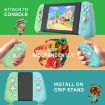 Colorful Light Left & Right Handle for Switch Joycon (Black) - 6