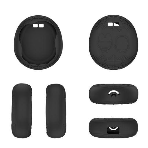 Tamagotchi Uni 2023 Pet Game Machine Black Silicone Case - 1