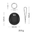 Tamagotchi Uni (2023) Luminous Rose Red Silicone Case - 5