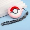 Pokemon Go Plus+ Poke Ball Silicone Case (Pink) for Sleep Monitor - 2