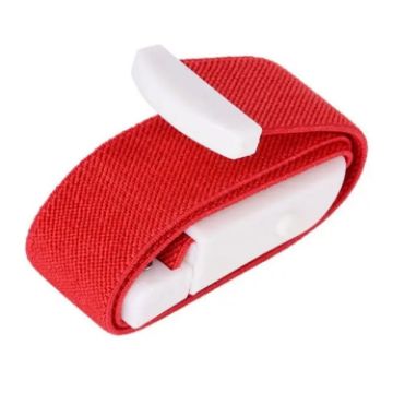 Quick Detachable 2.5x40cm Red Tourniquet for Outdoor Survival - 1
