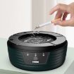 Inductive Ashtray Purifies Air, Removes Cigarette Smell (Green) - 1