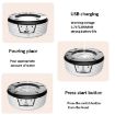 Inductive Ashtray Purifies Air, Removes Cigarette Smell (Green) - 5