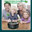 Inductive Ashtray Purifies Air, Removes Cigarette Smell (Green) - 6