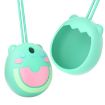 Tamagotchi Pix Silicone Protective Cover, Cyan Color - 1
