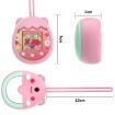 Tamagotchi Pix Silicone Protective Cover, Cyan Color - 3