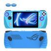 ASUS ROG Ally Console Silicone Cover + Button Cap Set (Blue) - 1