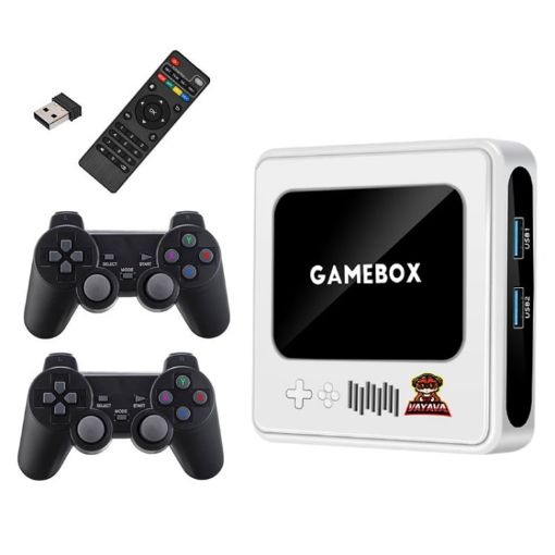 G10 GAMEBOX Dual System TV Box 64G 4K Console 30,000+ Games - 1