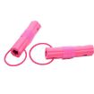6pcs Sleeping Soft Sponge Hair Curlers No Heat Rollers (Rose Red) - 3