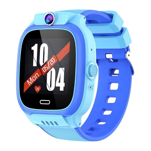 Y36 4G Waterproof Smart Kids Watch with SOS & Video Call (Blue) - 1