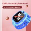 Y36 4G Waterproof Smart Kids Watch with SOS & Video Call (Blue) - 3