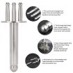 Lymphatic Drainage & Beauty Magnetic Meridian Massage Stick - 4