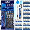 124 In 1 Multipurpose Screwdriver Set for Household & Electronics - 1