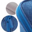 Portable Green Upright Pencil Case - Large Capacity Stationery Bag - 5