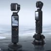 TELESIN Magnetic Base 1/4" for DJI Pocket 3/Insta360 & Phones - 4