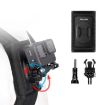 TELESIN Strap Bracket Mount for GoPro/Insta360/SJCAM/DJI Action - 3