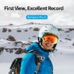 TELESIN Backpack Mount for GoPro/Insta360/SJCAM/DJI, Set A - 2
