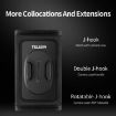 TELESIN Backpack Mount for GoPro/Insta360/SJCAM/DJI, Set A - 4