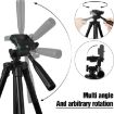 Portable Aluminum DSLR Tripod with Clip, Bag, Controller, Adaptor - 5