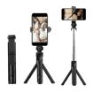XT09 White Bluetooth Selfie Stick & Tripod Bracket for Phones - 2
