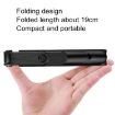 XT09 White Bluetooth Selfie Stick & Tripod Bracket for Phones - 4