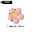 Pink Candy-colored Five-petal Flower Car Vent Aromatherapy Clip - 3