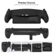 PlayStation Portal Handle JYS TPU Protective Case with Stand, Black - 3