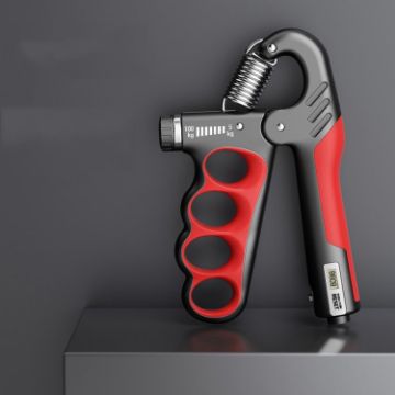 Adjustable Hand Grip Strengthener 5-100kg with Electronic Counter - 1