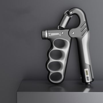 Adjustable 5-100kg Hand Grip Strengthener with Electronic Counter - 1