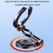 Pearl Black Metal MagSafe Magnetic Folding Phone Holder - 3